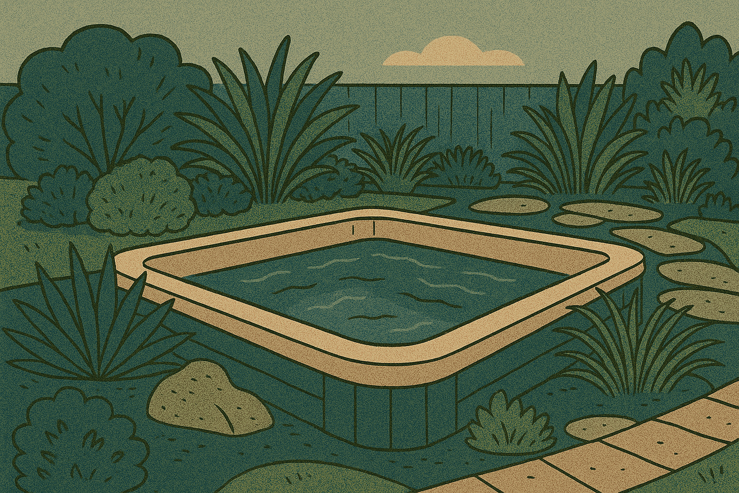 Transform Your Outdoor Space: Creative Hot Tub Landscaping