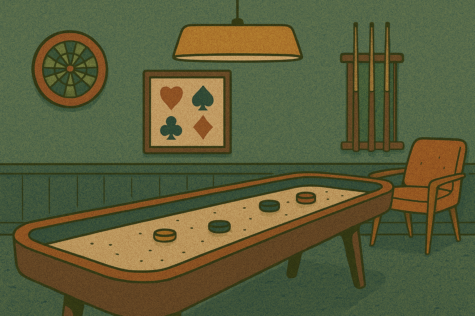 The Social Benefits of Recreational Games at Home