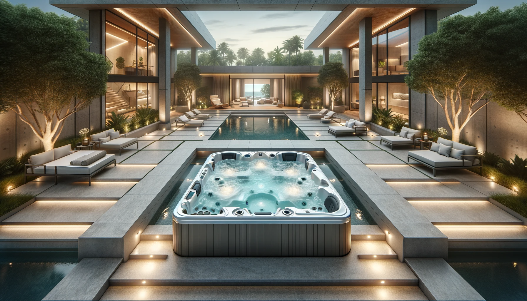 Soaking in Wellness: The Health Benefits of a Hot Tub