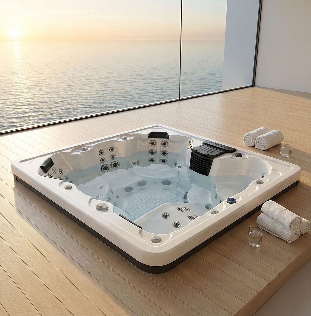 Experience Luxurious Hydrotherapy with Grand Bahama Hot Tubs