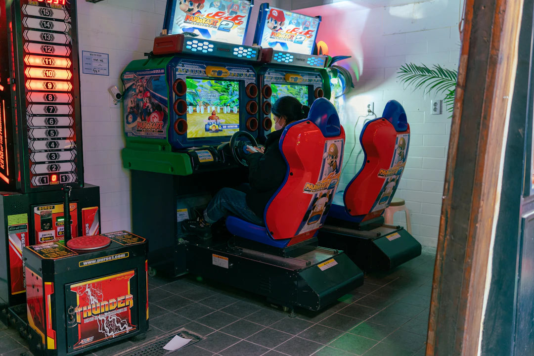 The Social Aspect of Game Rooms Connection Fun