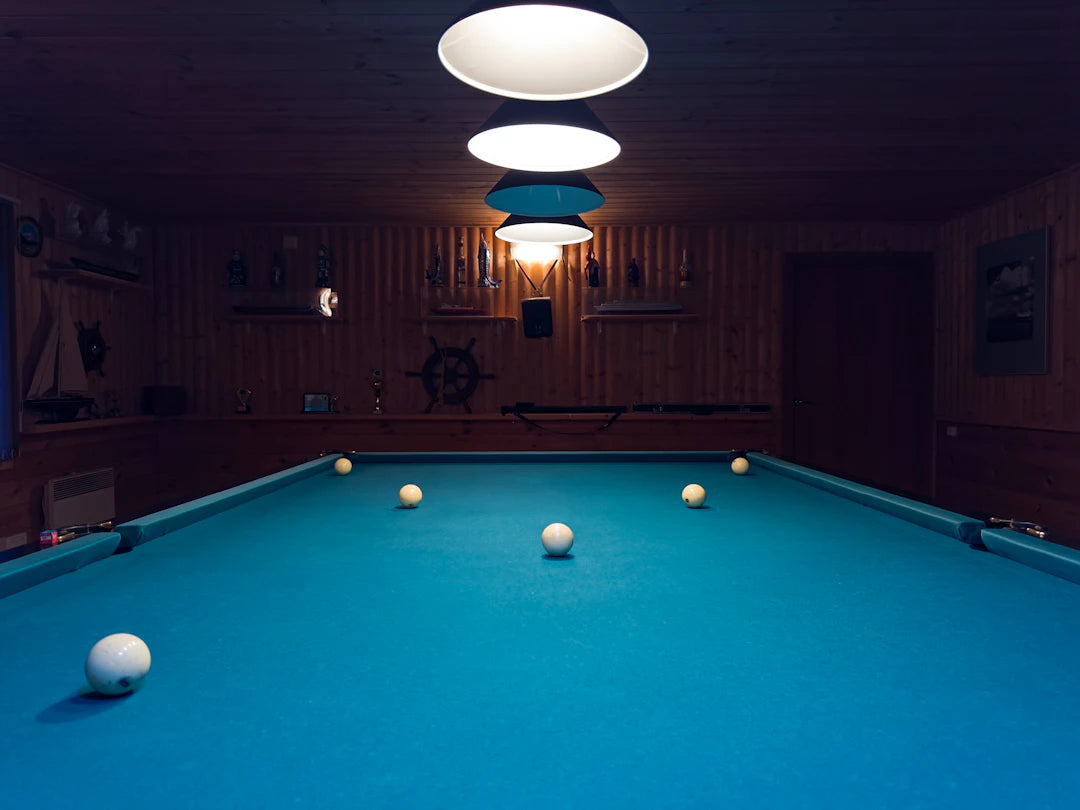 Illuminating Your Game Perfect Lighting for Pool Tables