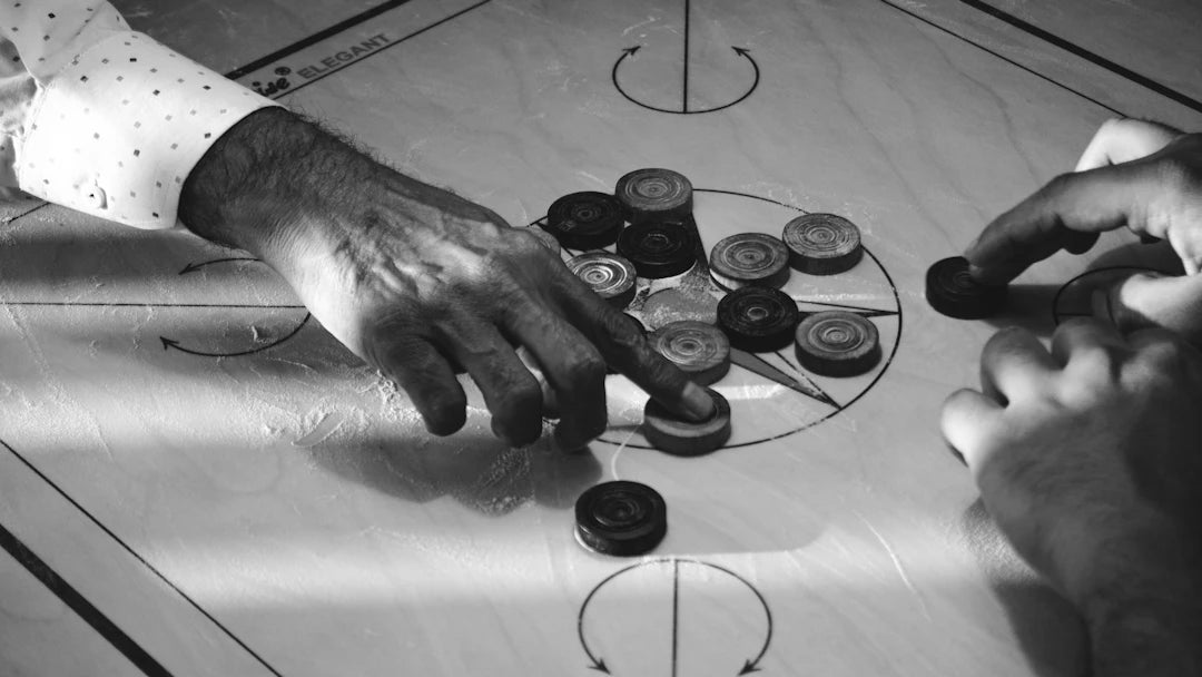 Transform Your Space with 14 ft Shuffleboard Fun