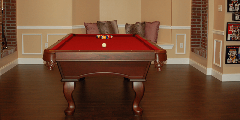 Americana Pool Table