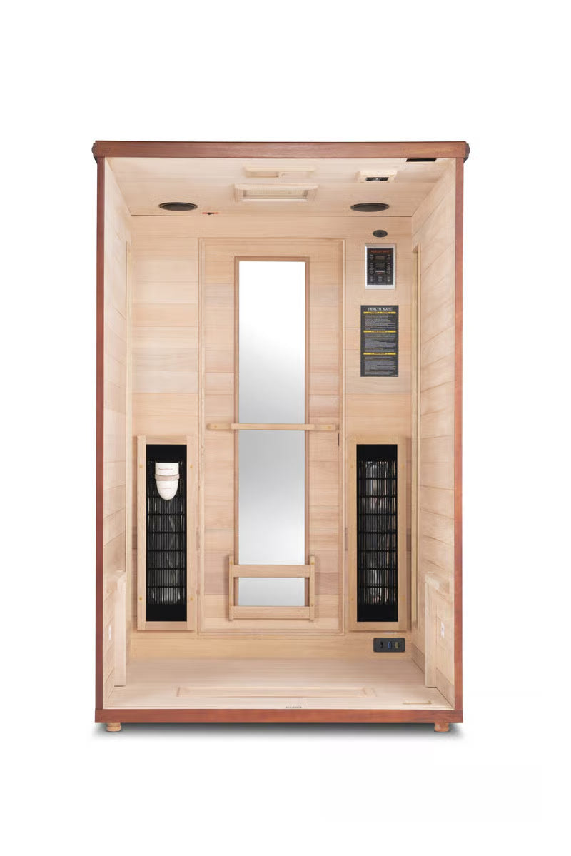 Enrich 2 infrared sauna