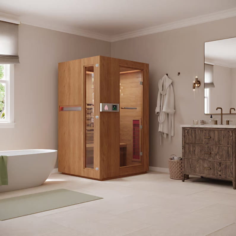 Inspire 2 infrared sauna