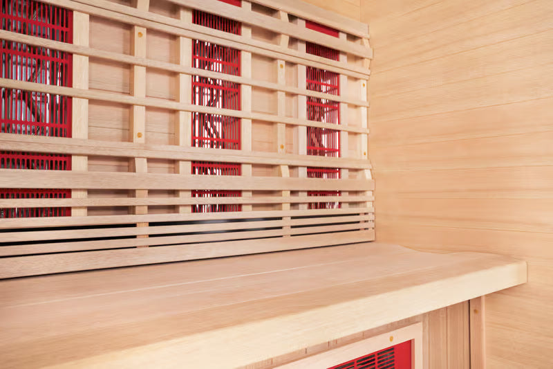 Inspire 3 infrared sauna