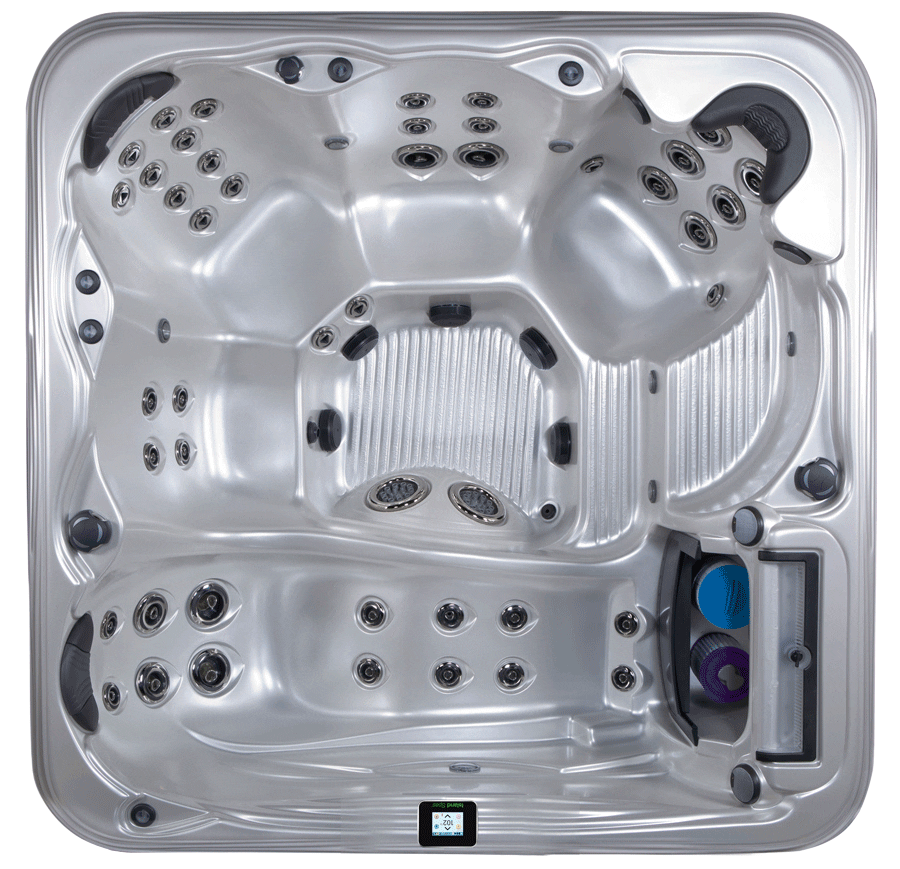 Island Series Antigua 51 Dual Footblaster