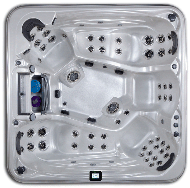 Island Series Barbados 61 Dual Foot Blaster
