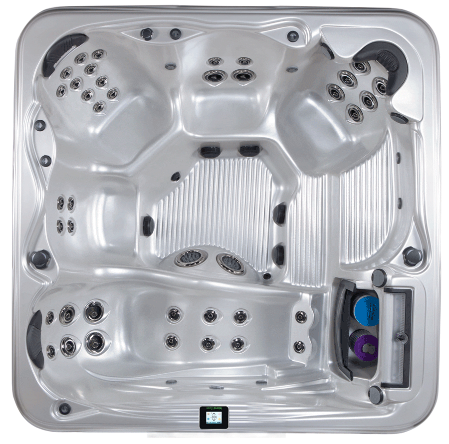 Island Series Grand Bahama 45 Dual Footblaster