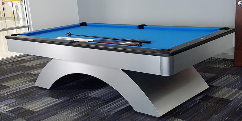 Waterfall Pool Table