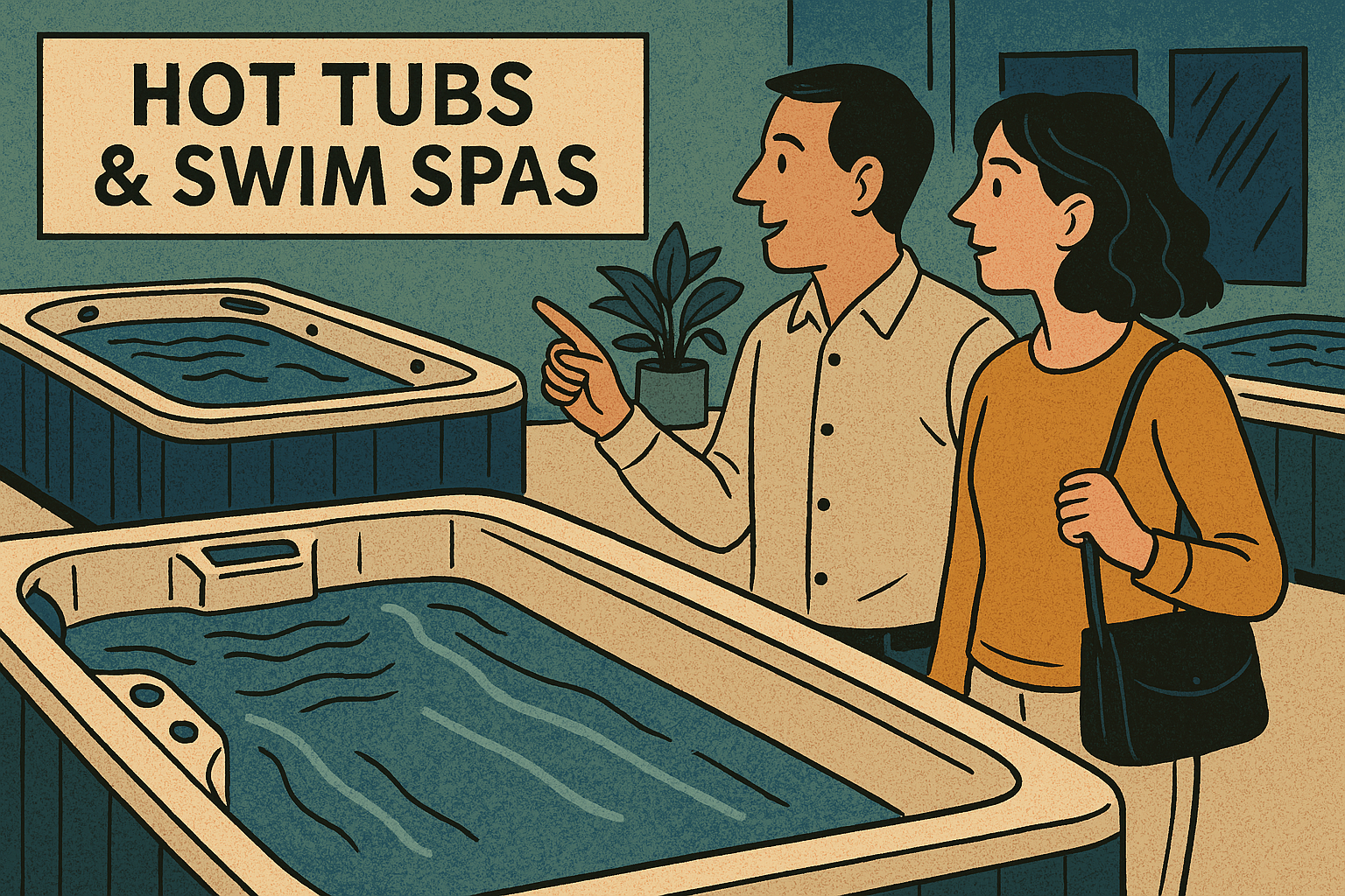 Swim Spas vs. Hot Tubs: Find Your Perfect Oasis