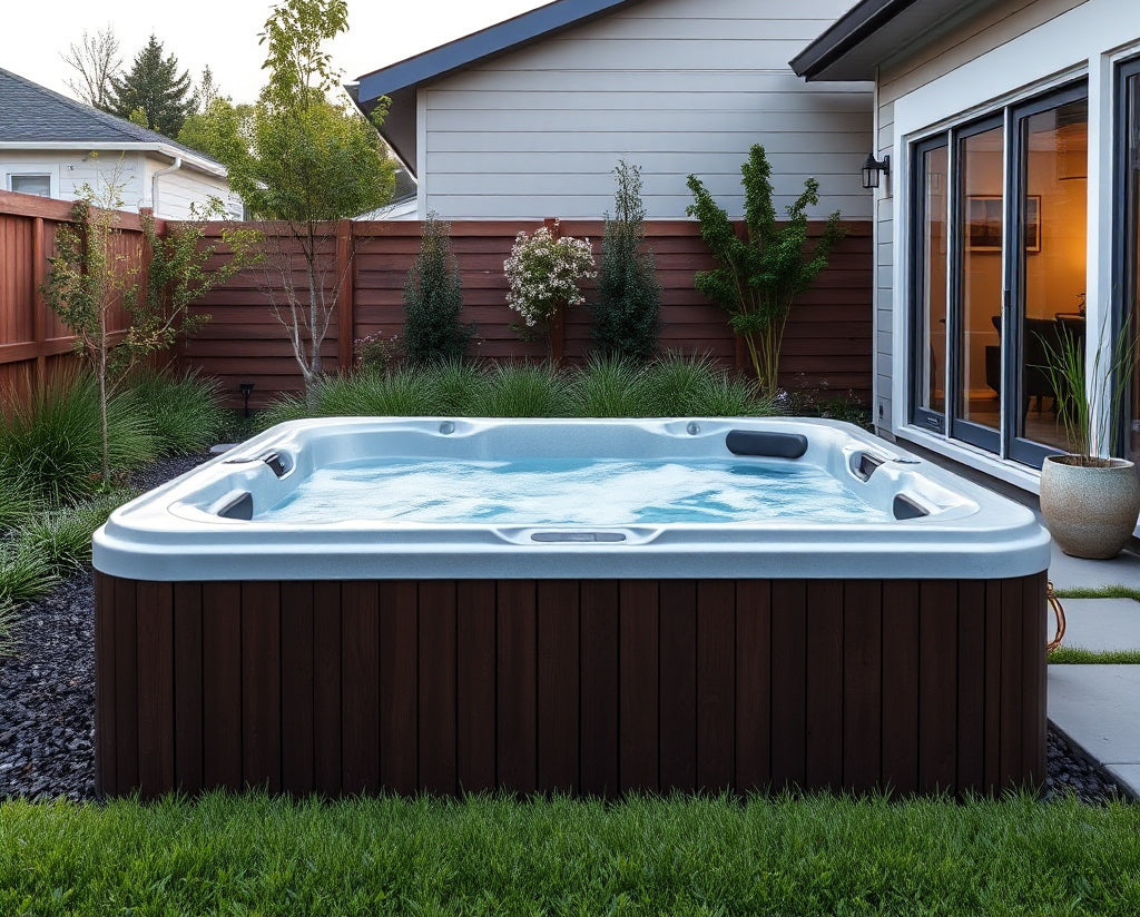 Transform Your Backyard into a Relaxing Hot Tub Oasis