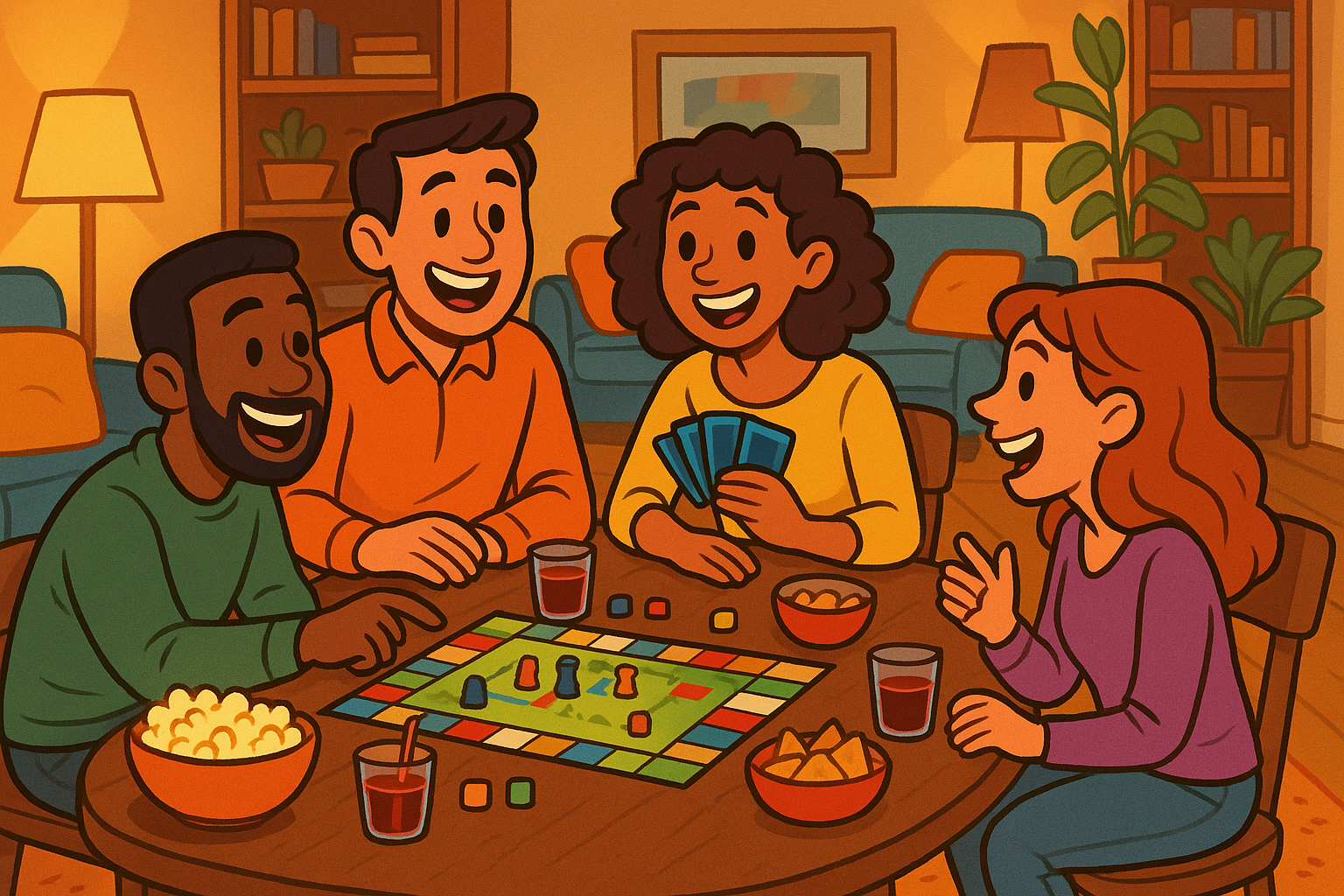 Host the Ultimate Game Night: Tips for Unforgettable Fun