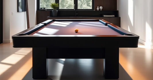 The Impact of Room Lighting on Pool Table Performance