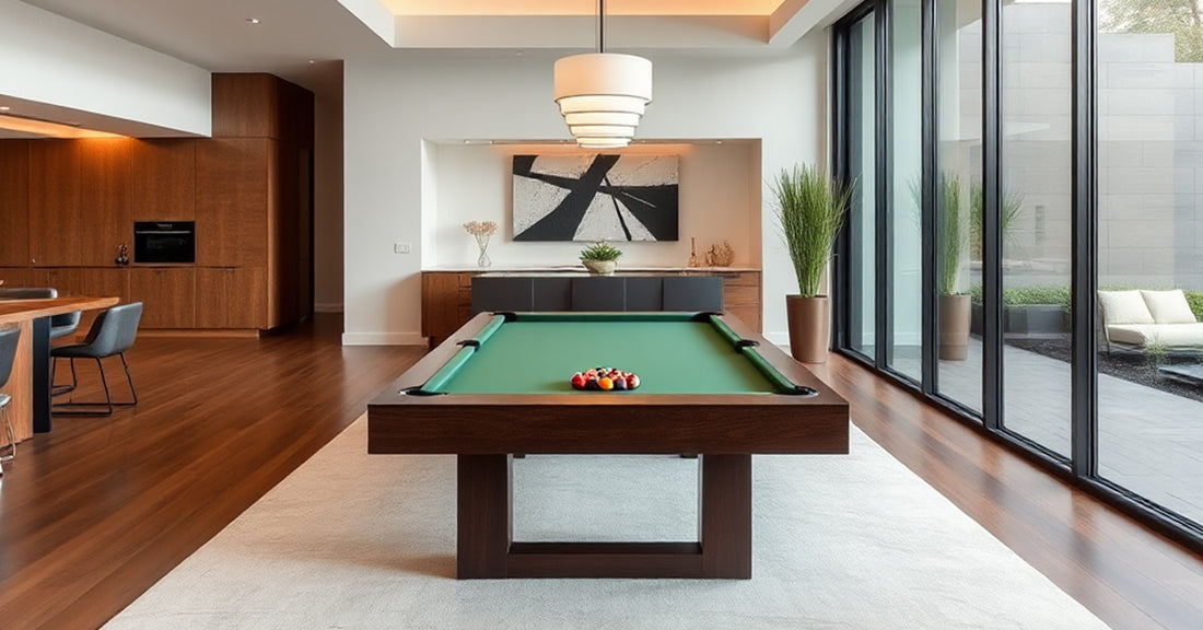 How Long Does It Take to Set Up a Pool Table?