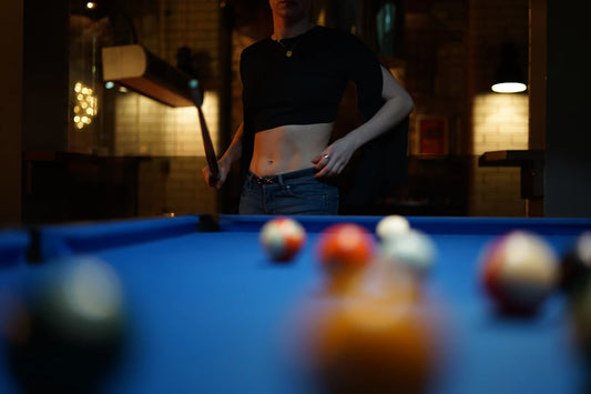 Crafting the Ultimate Game Room with a Pool Table