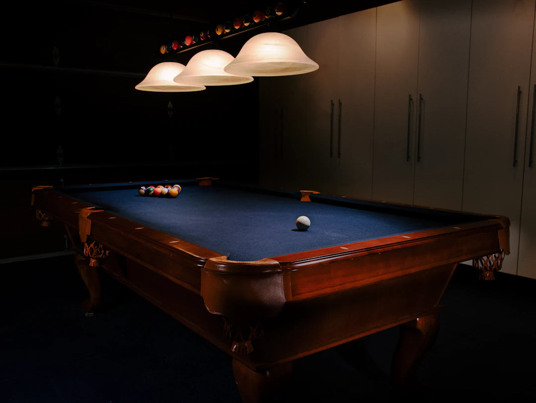 Selecting the Best Location for Your Pool Table