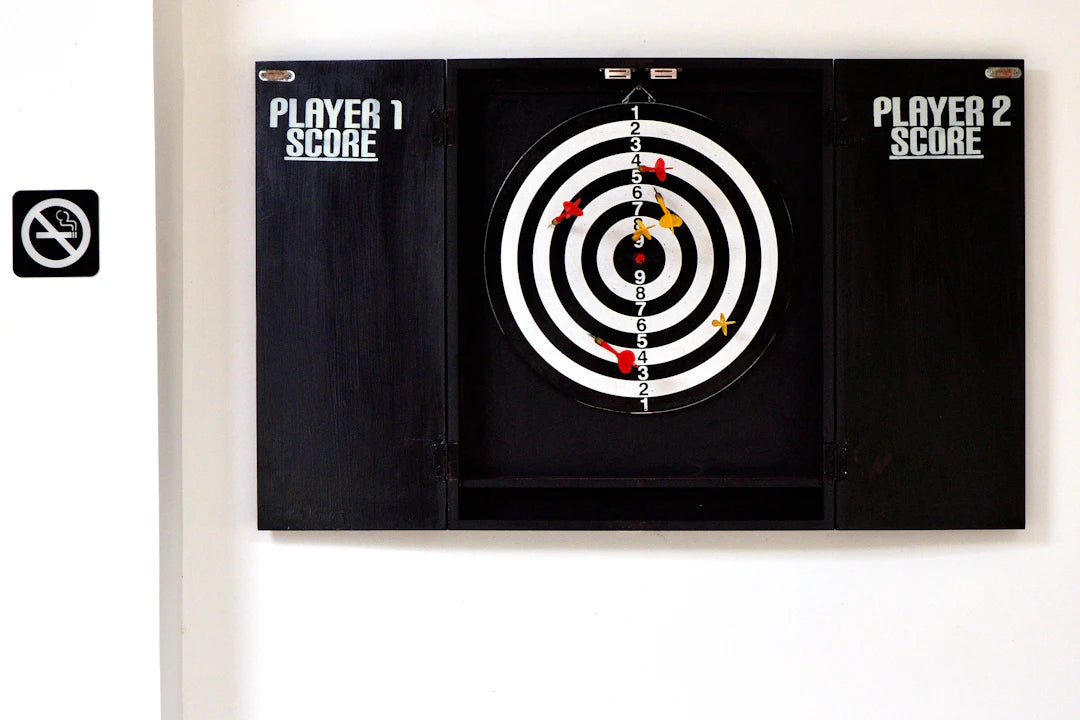 The Joy of Darts Strengthening Bonds with Friends and Family