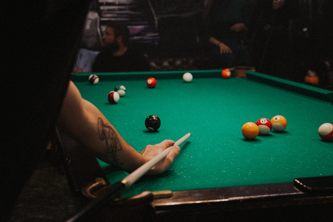The Most Popular Pool Table Games A Guide for Enthusiasts