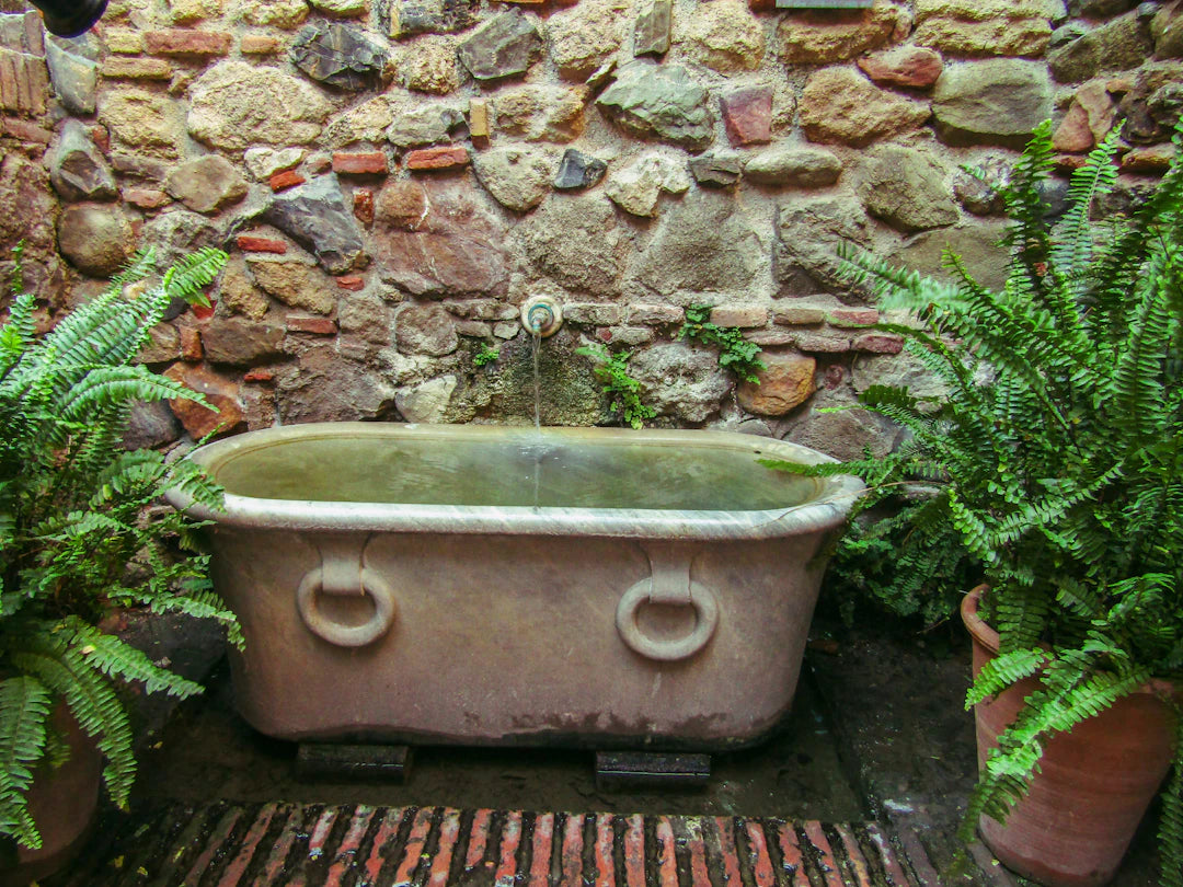 Comfortable Garden Series Hot Tubs for Outdoor Relaxation