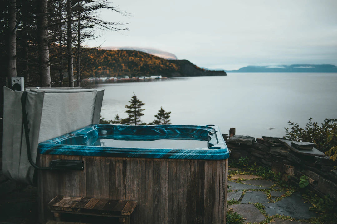 Comfort and Relaxation in Island Hot Tubs for Everyone