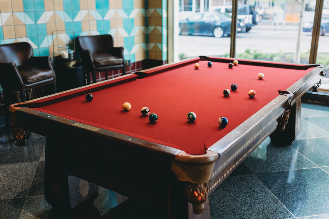 Stylish Pool Tables to Elevate Your Game Room