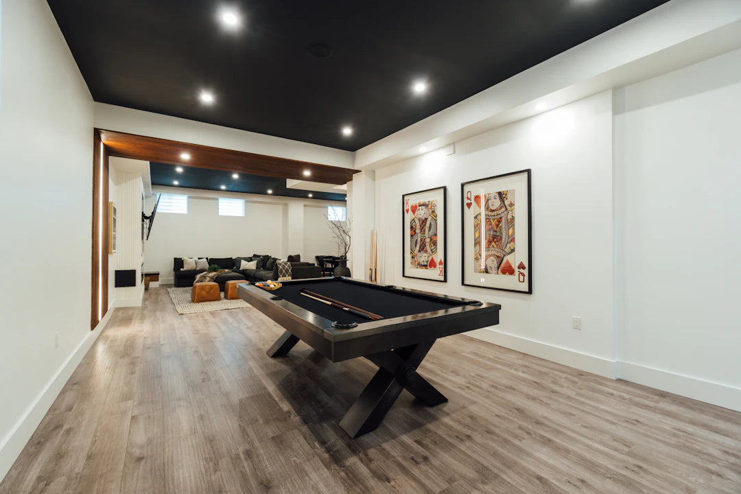 Crafting Your Ideal Pool Table Game Room