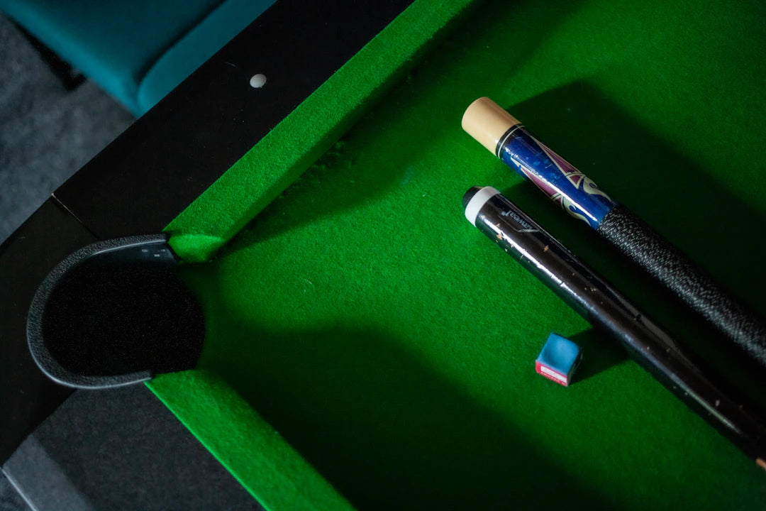 Elevate Your Game with Essential Pool Table Accessories