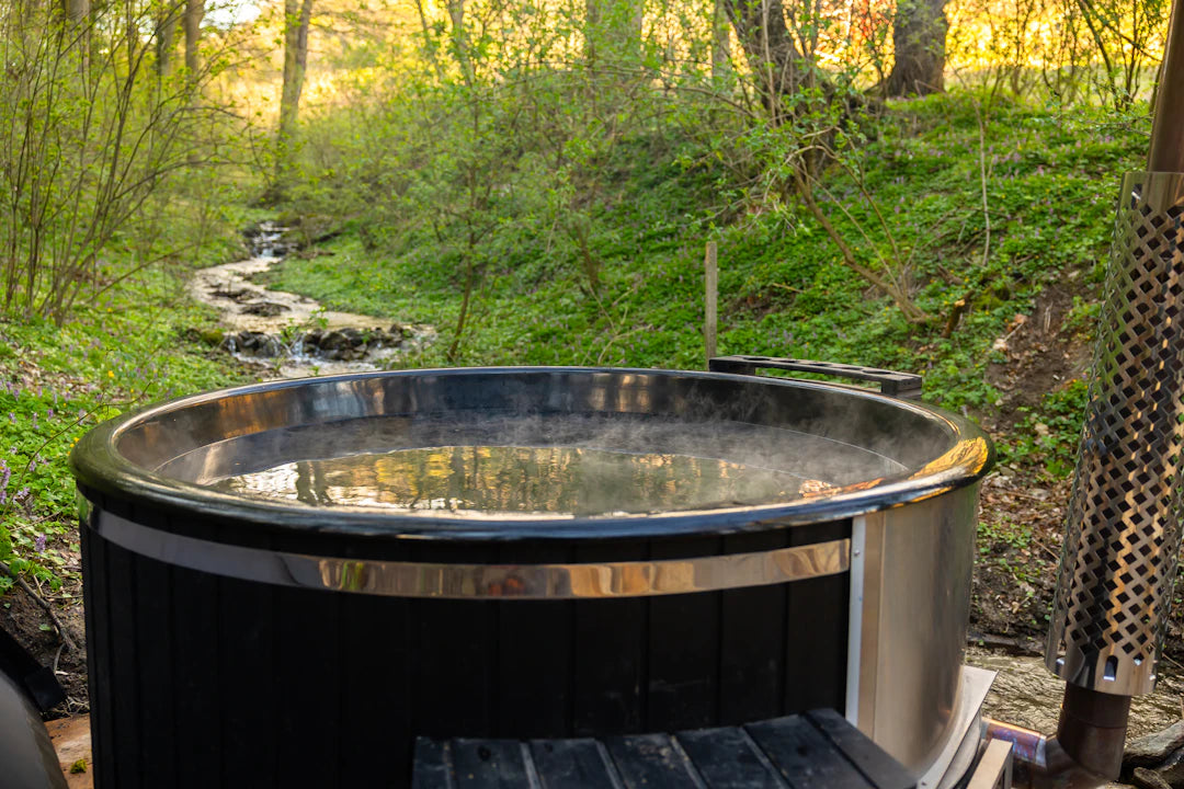 Spacious Hot Tubs for Families and Group Fun