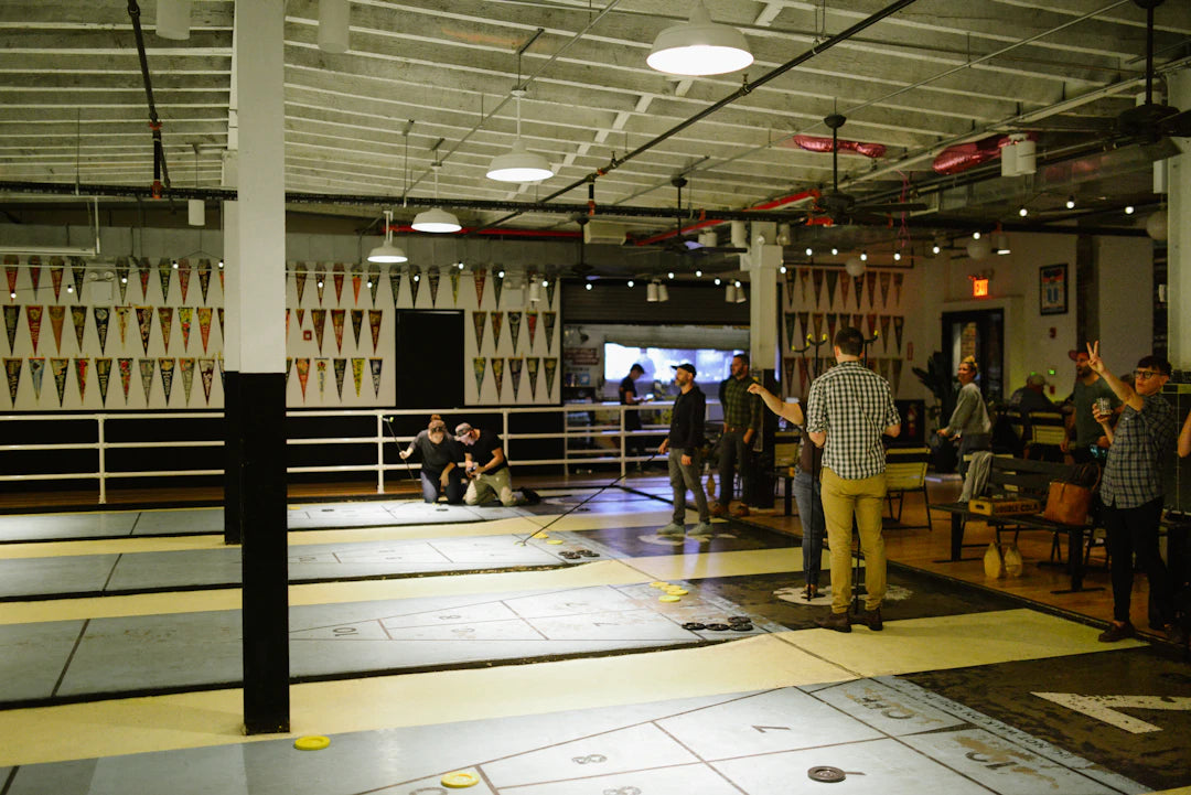 Shuffleboard Fun for Every Age  Skill Level