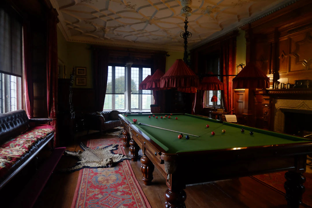 Stylish Pool Tables to Elevate Your Game Room Aesthetic