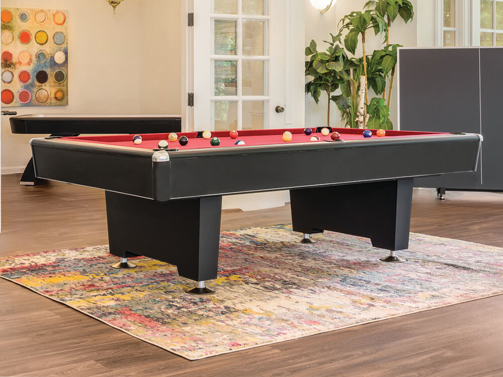 Black Diamond Pool Table