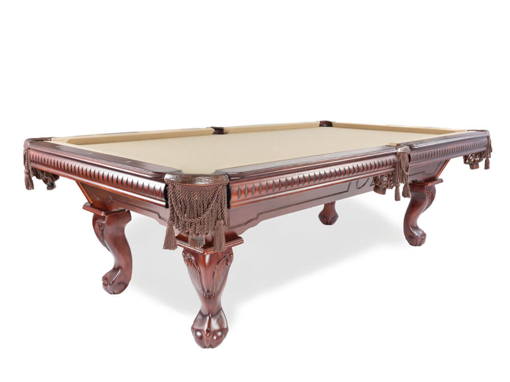Cape Town 8 Foot Pool Table Mahogany