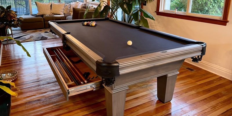 Classic Pool Table