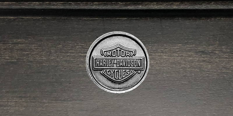 Harley Davidson Maple Pool Table