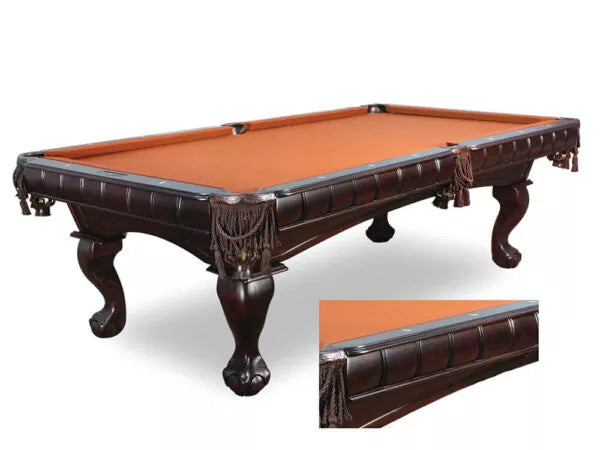 Presidential Kruger Ball & Claw Pool Table