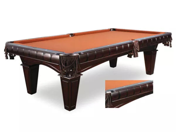 Presidential Kruger Tapered Pool Table