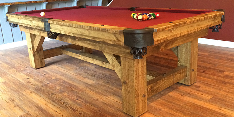 Timber Ridge Pool Table