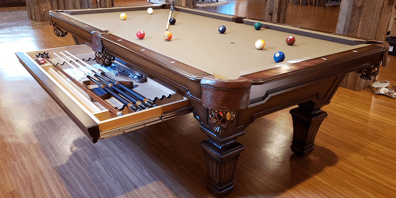 Hampton Pool Table