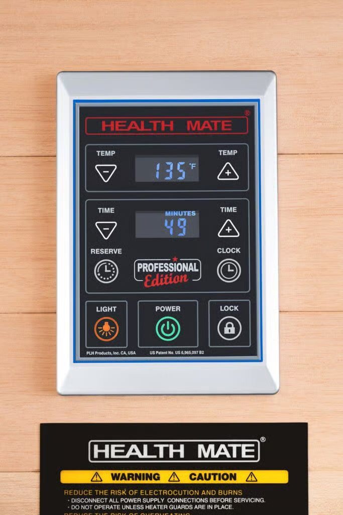 Elevated Health infrared sauna