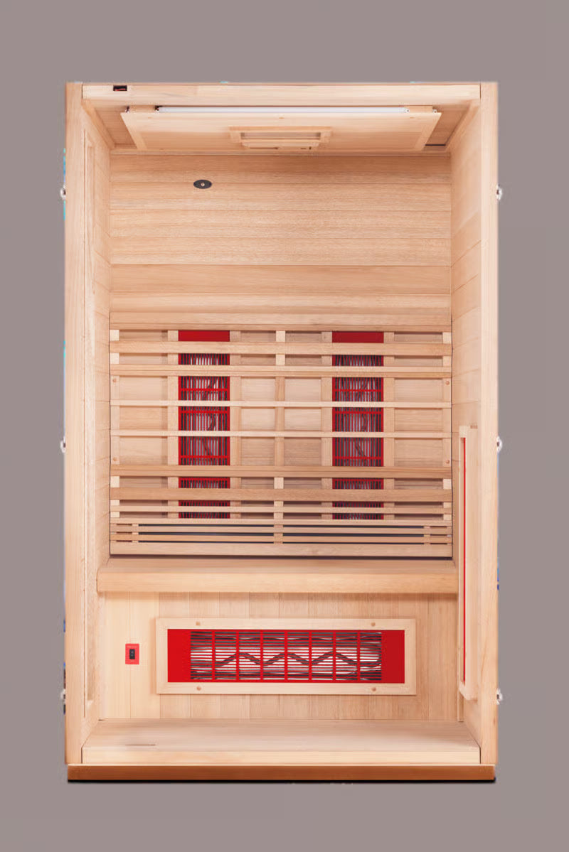 Inspire 2 infrared sauna