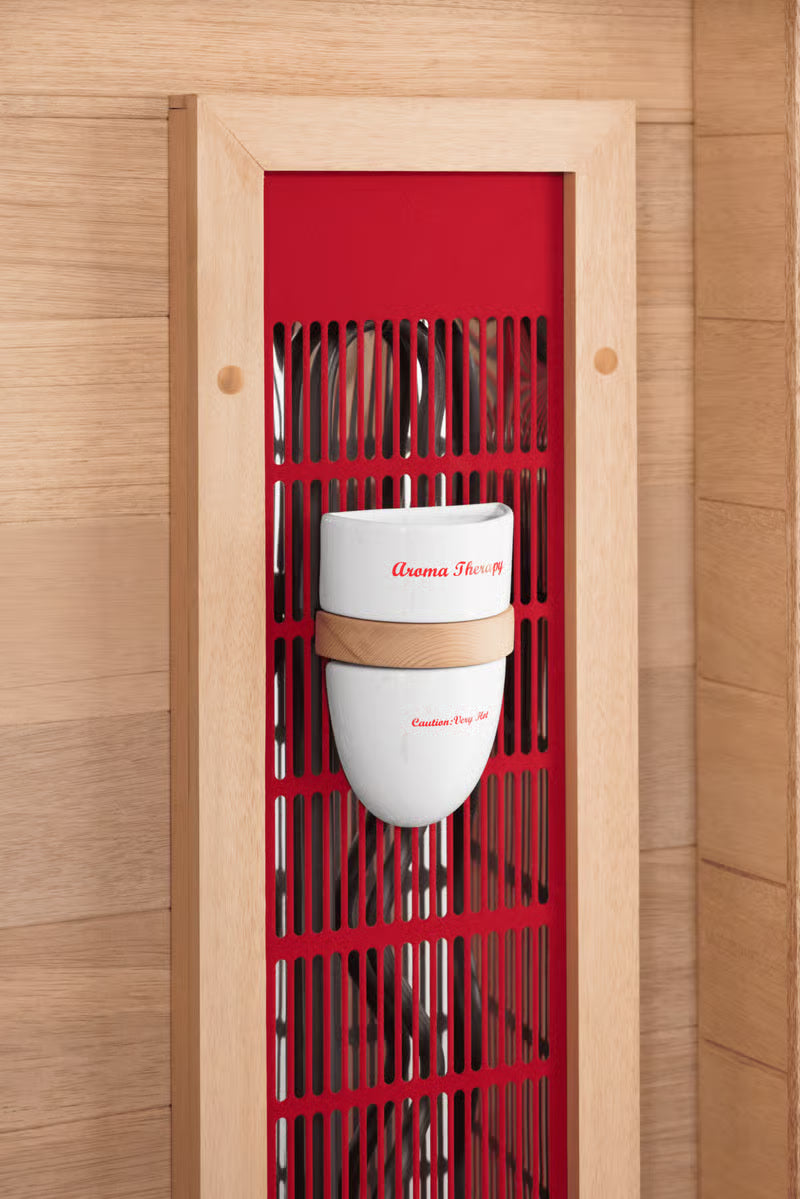 Inspire 2 infrared sauna