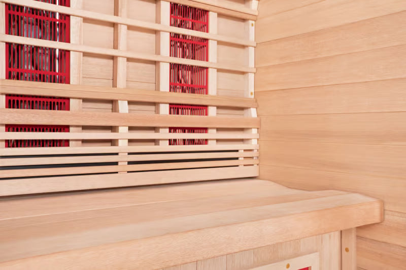 Inspire 2 infrared sauna