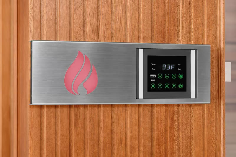 Inspire 2 infrared sauna