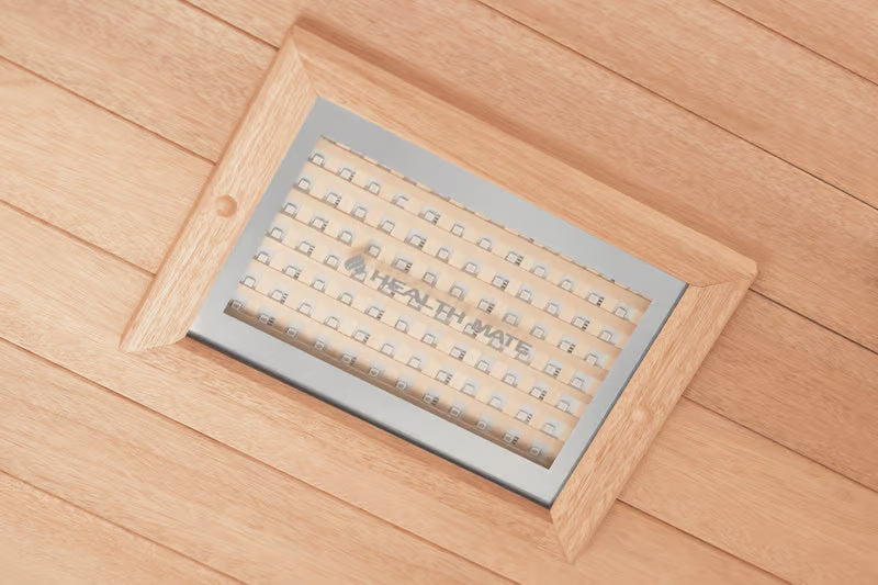 Inspire 2 infrared sauna