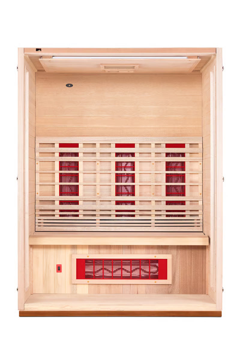 Inspire 3 infrared sauna