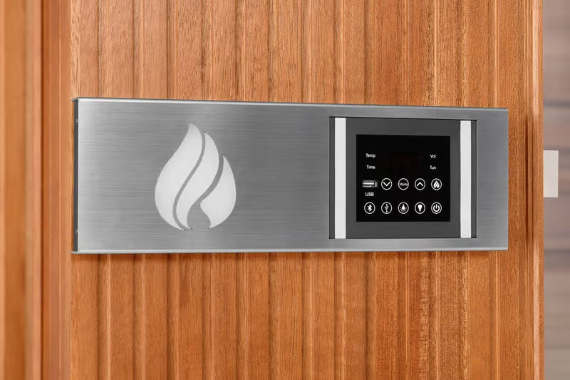 Inspire 3 infrared sauna
