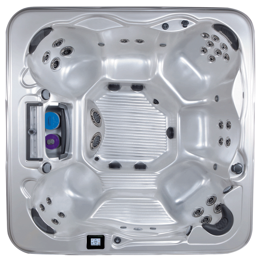 Island Series Grand Cayman 33 Dual Footblaster