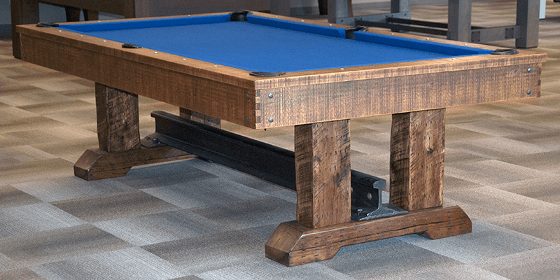 Railyard Pool Table